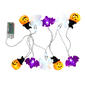 Halloween LED Ghosts/Pumpkins/Bats String Lights - image 1