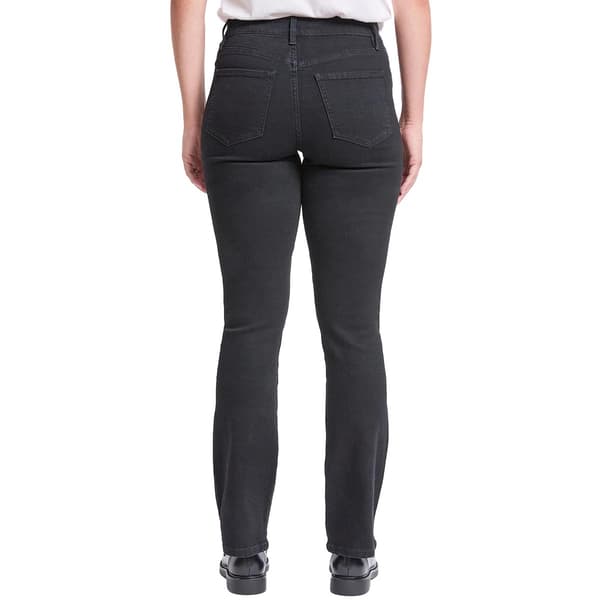 Womens Royalty Slim Bootcut Five-Pocket Jeans