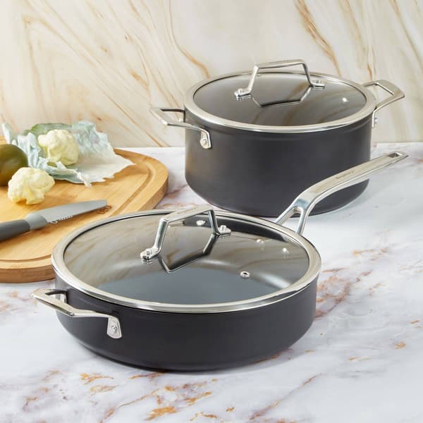 BergHOFF Essentials 10pc. Non-stick Hard Anodized Cookware Set
