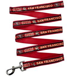 NFL San Francisco Dog Leash