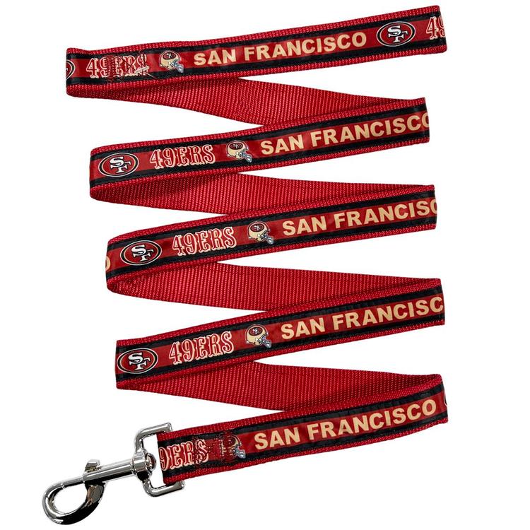 NFL San Francisco Dog Leash
