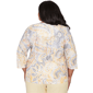 Plus Size Alfred Dunner Al Fresco Paisley Embellished Blouse - image 2