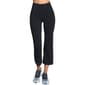 Womens Skechers GO WALK Pull On Kick Flare Capris - image 1