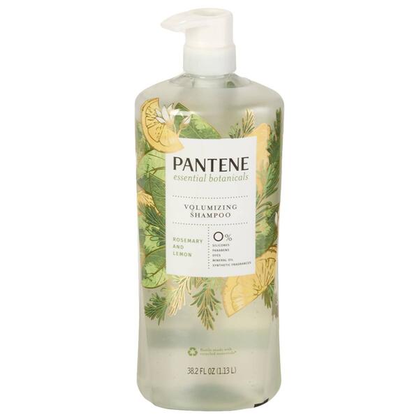 Pantene Essential Botanicals Volumizing Shampoo- 38.2 oz. - image 
