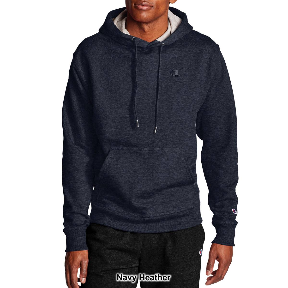 Mens Champion Powerblend Fleece Pullover Hoodie - Boscov's