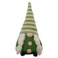 Northlight Seasonal Green Striped Hat Springtime Girl Gnome - image 1
