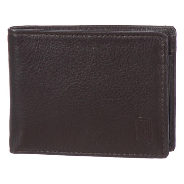 Mens Club Rochelier Winston Slimfold Leather Wallet - image 