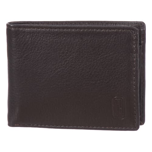 Mens Club Rochelier Winston Slimfold Leather Wallet
