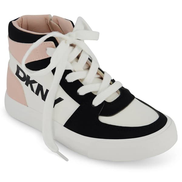 Big Girls DKNY Andee Alice High Top Fashion Sneakers