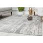 Rugs America&#8482; Auden Silver Mirror Transitional Rectangle Area Rug - image 4