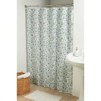 Green Leaf 13pc. Shower Curtain Set - Boscov's