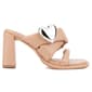 Womens Olivia Miller Lovey Dovey Slide Sandals - image 2