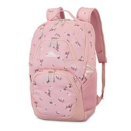High Sierra Swoop Signature Floral Backpack - Soft Pink