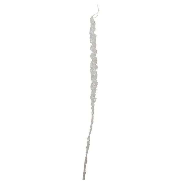 Northlight Dangling Acrylic Icicle Christmas Ornament