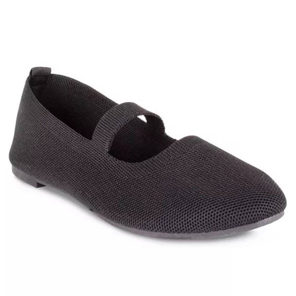 Womens Danskin Knit Mary Jane Flats