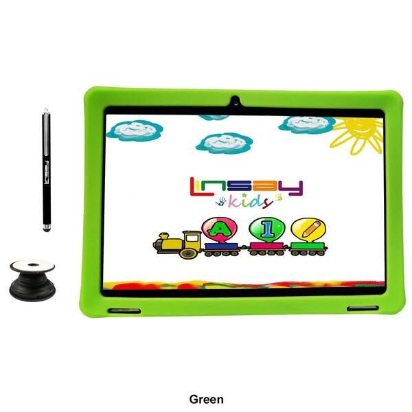 Kids Linsay 10in. Android 12 Tablet with LED Backpack