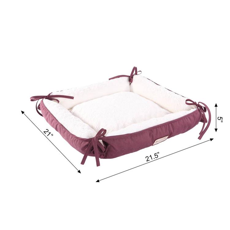 Armarkat 2-in-1 Cat Pet Bed and Fleece Pet Bed