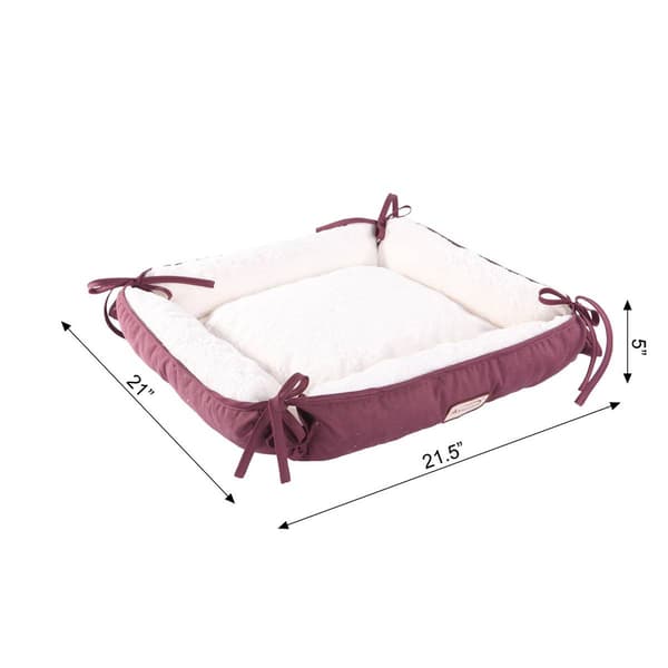 Armarkat 2-in-1 Cat Pet Bed and Fleece Pet Bed