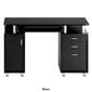 Techni Mobili Complete Workstation Computer Desk w/ Storage - image 12