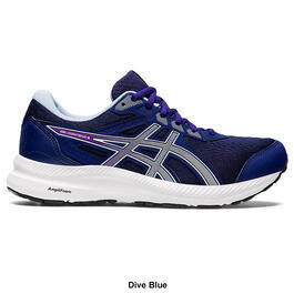 Womens Asics Gel - Contend 8 Athletic Sneakers - Wide