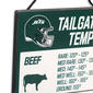 Open Road Jets Tailgate Temps Wall Decor - image 2