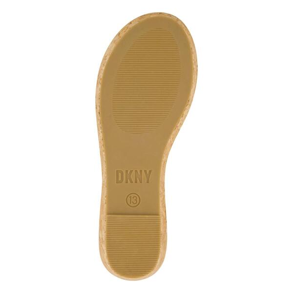 Big Girls DKNY Amber Studs Strap Wedge Sandals