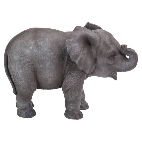 Hi-Line Gift Baby Elephant Garden Statue