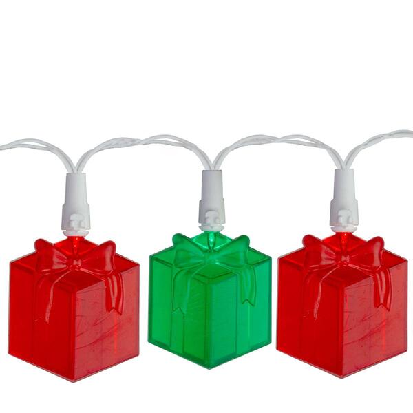 Sienna 9.5ft. LED Novelty Christmas Gift Lights - image 