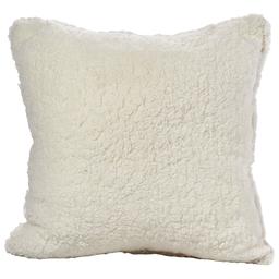 Harper Loft Snowy Woods Sherpa Decorative Pillow - 18x18