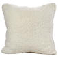 Harper Loft Snowy Woods Sherpa Decorative Pillow - 18x18 - image 2