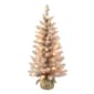 Puleo International 3ft. 50 Clear Incandescent Rose Gold Tree - image 1