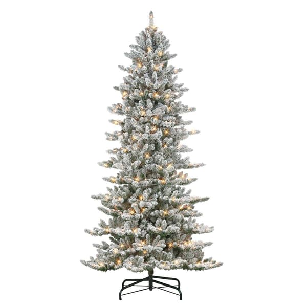 Puleo International 9ft. Pre-Lit Royal Majestic Christmas Tree