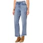 Petite Democracy &#8220;Ab&#8221;solution&#174; Spliced Frayed Straight Leg Jeans - image 4