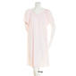 Womens Miss Elaine Short Sleeve 40in. Nightgown - image 3
