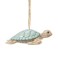 Jim Shore Heartwood Creek Sea Turtle Hanging Christmas Ornament - image 5