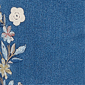 Womens Alfred Dunner Camden Market Floral Applique Pull On Jeans - image 6
