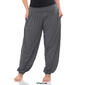 Plus Size White Mark Comfortable Solid Harem Pants - image 9