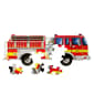 Melissa &amp; Doug® 24pc. Giant Fire Truck Floor Puzzle - image 3