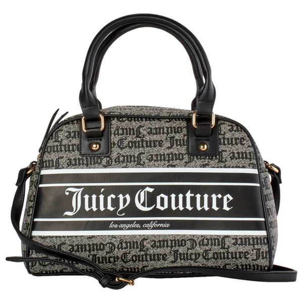 Juicy Couture Fashionista Bowler Satchel - image 