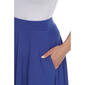 Womens White Mark Saya Flared Skirt - image 4