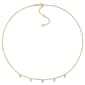 Gold Plated 1/6ctw. Lab Grown Diamond Necklace - image 3
