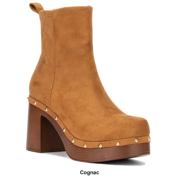 Womens New York & Company Vanna Ankle Boots