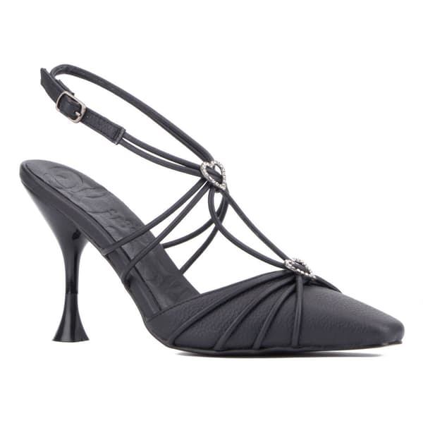 Womens Olivia Miller Celestial Strappy Heels - image 