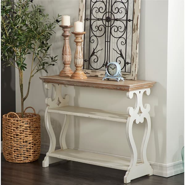 9th & Pike&#174; 3-Tier Wood Accent Table