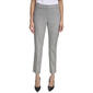 Womens Calvin Klein Button Front Heathered Slim Pants - image 1