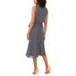 Womens MSK Sleeveless Tie Waist Chiffon Blouson Dress - image 2