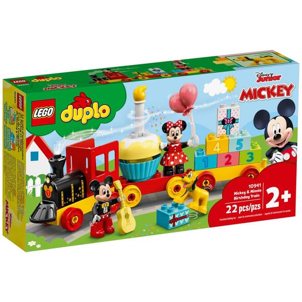 LEGO® Mickey & Friends Mickey & Minnie Birthday Train