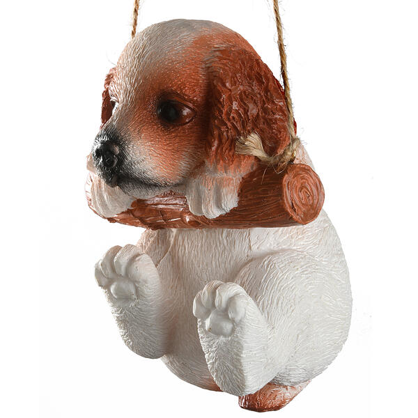 National Tree 5in. Swinging Spaniel Puppy