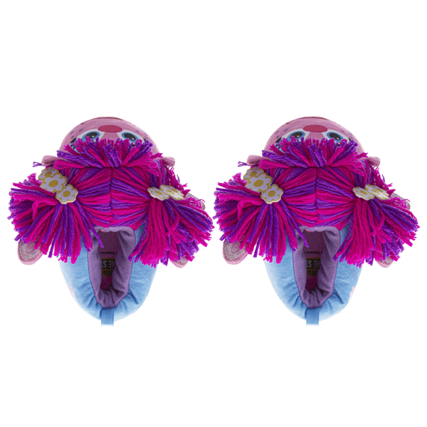Toddler Girls Sesame Street® Abby Cadabby Dual Size Slippers