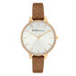 Womens BCBG MAXAZRIA Beige/Gold Watch - GN51048002 - image 1